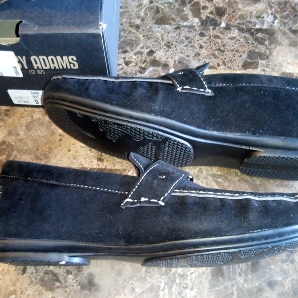 Stacy Adams Loafers, size 9, black - Picture 5 of 8